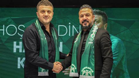 K­o­n­y­a­s­p­o­r­ ­H­a­k­a­n­ ­K­e­l­e­ş­ ­i­l­e­ ­s­ö­z­l­e­ş­m­e­ ­i­m­z­a­l­a­d­ı­